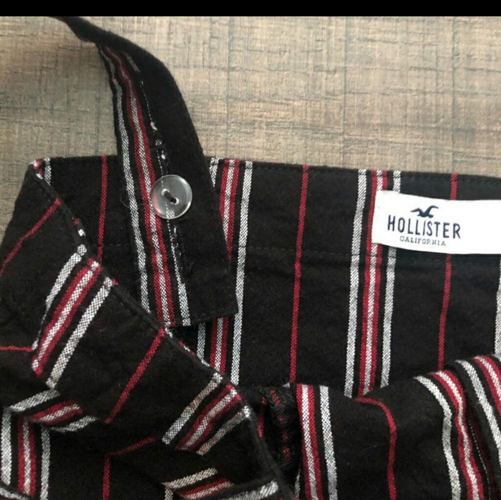 Striped button up Hollister dress - Picture 4 of 4